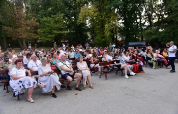 'ICCR sponsored Bharatnatyam troupe performed in various cities of Bulgaria during 12-16 August, 2024 to marked the celebration of the 70th year of diplomatic relations between India and Bulgaria